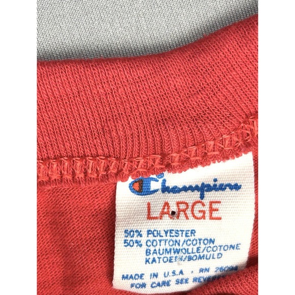 Vintage‎ Champion Ohio State Buckeyes Adult L Graphic Football Tee Shirt (Read) - Picture 4 of 12